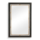 Guerra - Mirror - Walnut & Brass