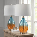 Cortina - Table Lamp (Set of 2) - Blue