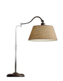 Metal Swing Arm Adjustable Table Lamp - Dark Bronze