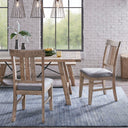 Sonoma - Dining Side Chair (Set of 2) - Natural / Gray