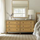 Beckett - Large Dresser - Natural - Madison Park Signature - Dressers - Elite Enclave Home