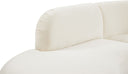 Rosa - Sectional - Meridian Furniture - Stationary Sectionals - Elite Enclave Home