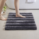 Tufted Pearl Channel - 21" x 34" Rug - Gray - Madison Park - Rug Sets - Elite Enclave Home