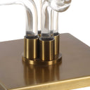 Outline Cordless - LED Table Lamp - Gold - Uttermost - Table Lamps - Elite Enclave Home