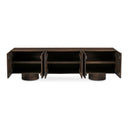 Hadley - Media Unit - Warm Brown - Moe's Home Collection - TV Stands - Elite Enclave Home