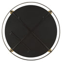 Radius - Round Bronze Iron Mirror