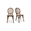Rivalto - Dining Chair (Set of 2) - Brown - Moe's Home Collection - Chair Sets - Elite Enclave Home