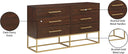 Maxine - Dresser - Meridian Furniture - Dressers - Elite Enclave Home
