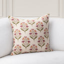 Transcendence - 22" x 22" Bluffs Pillow - Olive Green / Multi - Classic Home - Accent Pillows - Elite Enclave Home