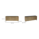 Brogan - Sideboard - Dark Brown - Moe's Home Collection - Sideboards - Elite Enclave Home