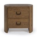 Kyrie - 2 Drawer Nightstand - Tawny Brown - Classic Home - Accent Nightstands - Elite Enclave Home
