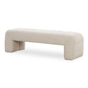 Verity - Bench - Oatmeal - Moe's Home Collection - Upholstered Benches - Elite Enclave Home
