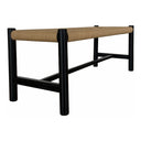 Hawthorn - Large Bench - Beige - Moe's Home Collection - Upholstered Benches - Elite Enclave Home