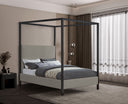 James - Bed - Meridian Furniture - Canopy Beds - Elite Enclave Home
