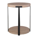 Palisade - Round Side Table - Natural - Uttermost - Side Tables- Elite Enclave Home