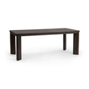 Ledro - Dining Table - Dark Brown - Classic Home - Dining Tables - Elite Enclave Home