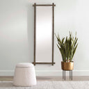 Abanu - Ribbed Dressing Mirror - Uttermost - Vanity Mirrors - Elite Enclave Home
