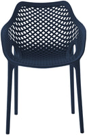 Mykonos - Outdoor Dining Chair (Set of 2) - Meridian Furniture - Chair Sets- Elite Enclave Home