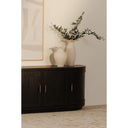 Nicola - Media Cabinet - Black - Moe's Home Collection - TV Stands - Elite Enclave Home