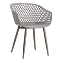 Piazza - Outdoor Chair (Set of 2) - Gray - Moe's Home Collection - Chair Sets - Elite Enclave Home