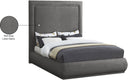 Brooke - Bed - Meridian Furniture - Upholstered Beds - Elite Enclave Home