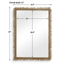 Soto - Mirror - Antique Brass
