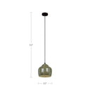 Vida - Pendant Lamp - Green - Moe's Home Collection - Pendant Lighting - Elite Enclave Home
