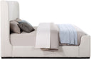 Oliver - Bed - Meridian Furniture - Upholstered Beds - Elite Enclave Home