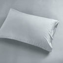 Microfiber - King All Season Wrinkle Free Sheet Set - Gray