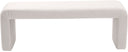 Minimalist - Bench - Meridian Furniture - Upholstered Benches - Elite Enclave Home