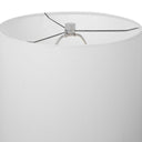 Inverse - Marble Table Lamp - White