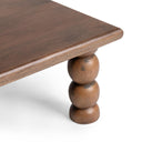 Adir - Square Coffee Table - Tundra Brown - Classic Home - Coffee Tables - Elite Enclave Home