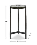 Eternity - Brass Accent Table - Uttermost - Accent Tables - Elite Enclave Home