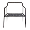 Thayer - Outdoor Upholstered Lounge Chair - Bronze / White - Uttermost - Lounge Chairs - Elite Enclave Home