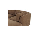 Matina - Lounge Modular Sectional - Taupe - Moe's Home Collection - Stationary Sectionals - Elite Enclave Home