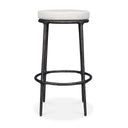 Thayer - Outdoor Bar Stool - Black / White