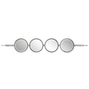 Button - Mirror - Gray