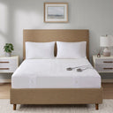 Cool Touch - Twin Long Heated Mattress Pad - White