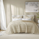 Full/Queen Reversible Tencel Comforter Blanket - Linen - Harbor House - Comforters & Sets - Elite Enclave Home