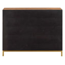 Jethro - Burl 2 Door Cabinet - Woodtone