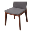 Deco - Dining Chair (Set of 2) - Dark Gray - Moe's Home Collection - Chair Sets - Elite Enclave Home