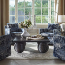 Kasson - Sphere Leg Coffee Table - Black