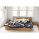 Round Off - King Bed - Natural Oak - Moe's Home Collection - Slat Beds - Elite Enclave Home