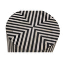 Chameau - Side Table - Black - Moe's Home Collection - Side Tables - Elite Enclave Home