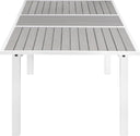 Nizuc - Outdoor Patio Extendable Dining Table - Meridian Furniture - Dining Tables- Elite Enclave Home