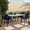 Mykonos - Outdoor Patio Dining Chair (Set of 2) - Meridian Furniture - Chair Sets- Elite Enclave Home