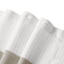 Spa Waffle - 36" x 72'' Shower Curtain With 3M Treatment - Taupe - Madison Park - Shower Curtains - Elite Enclave Home