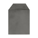 Lazarus - Outdoor Bench - Gray - Moe's Home Collection - Benches - Elite Enclave Home