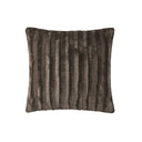Duke - Square Pillow - Brown - Faux - Madison Park - Throw Pillows- Elite Enclave Home