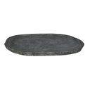 Stoneveil - Indoor-Outdoor Stone Tray - Gray